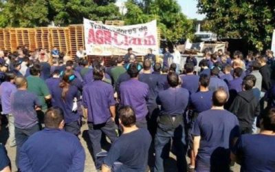 Repudio a la Represión a los trabajadores AGR-Clarín