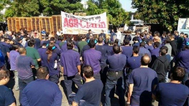 Repudio a la Represión a los trabajadores AGR-Clarín