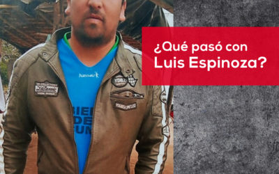 Justicia por Luis Espinoza