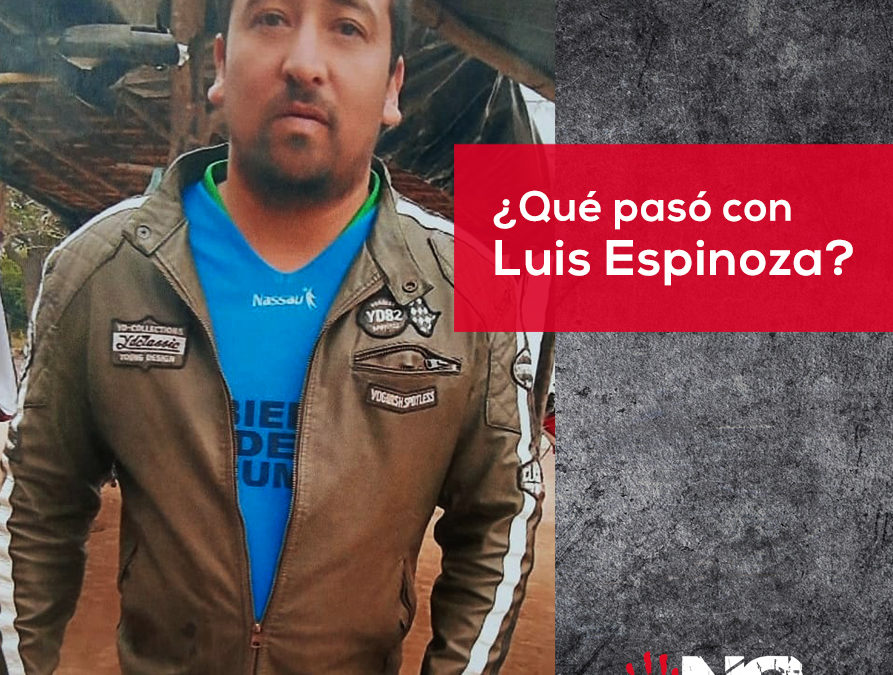 Justicia por Luis Espinoza