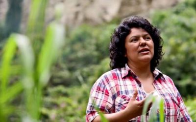 Repudio al asesinato de la militante social hondureña Berta Cáceres